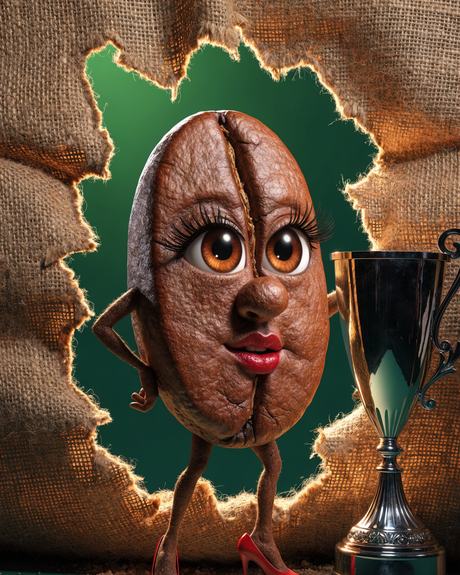Bad Bitch Blend — League Roast coffee box
