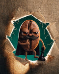 League Villain — League Roast coffee box