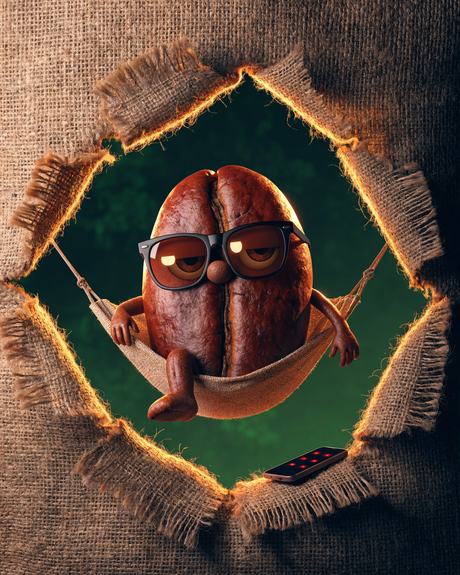 Set It And Forget It — League Roast coffee box