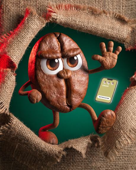 STFU Blend — League Roast coffee box