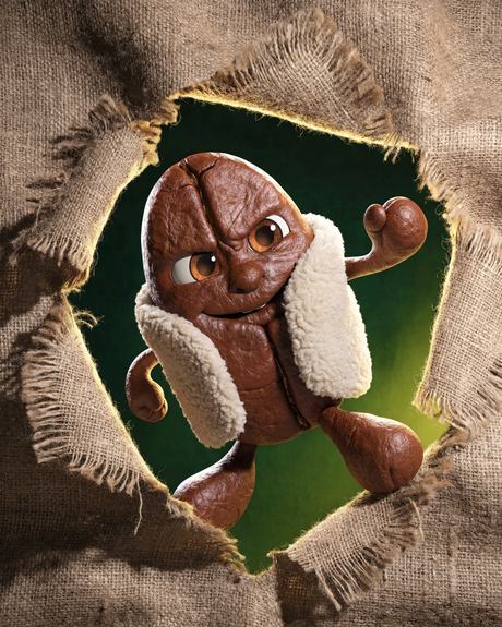 The Fleece — League Roast coffee box