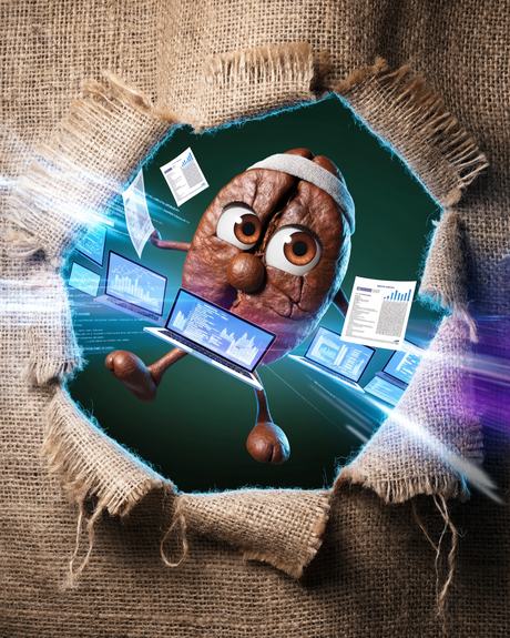 The Tryhard — League Roast coffee box